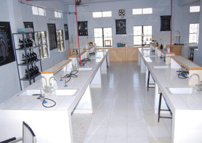 Chemistry laboratory